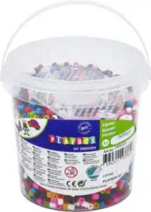 Bügelperlen im Eimer 5000 Stück