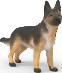 Schleich 14924 Deutscher Schäferhund Hündin
