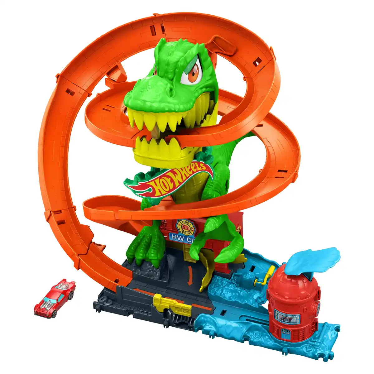 Bild 1 von Hot Wheels City T-Rex-Schlacht, 1 Stk