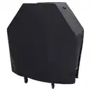 Bild 1 von BBQ Grill Abdeckhaube, M, Schwarz