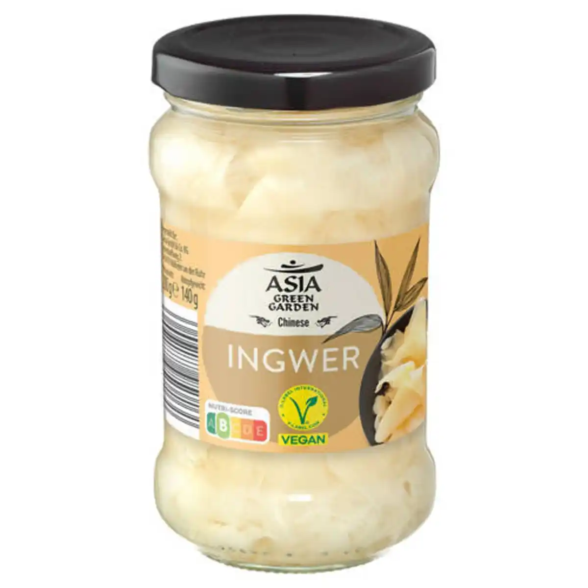 Bild 1 von ASIA GREEN GARDEN Ingwer 110 g