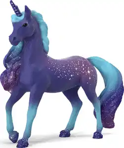 Schleich 70841 Galaxy Regenbogen Einhorn Hengst