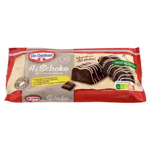 DR. OETKER Kleine Kuchen, Schoko