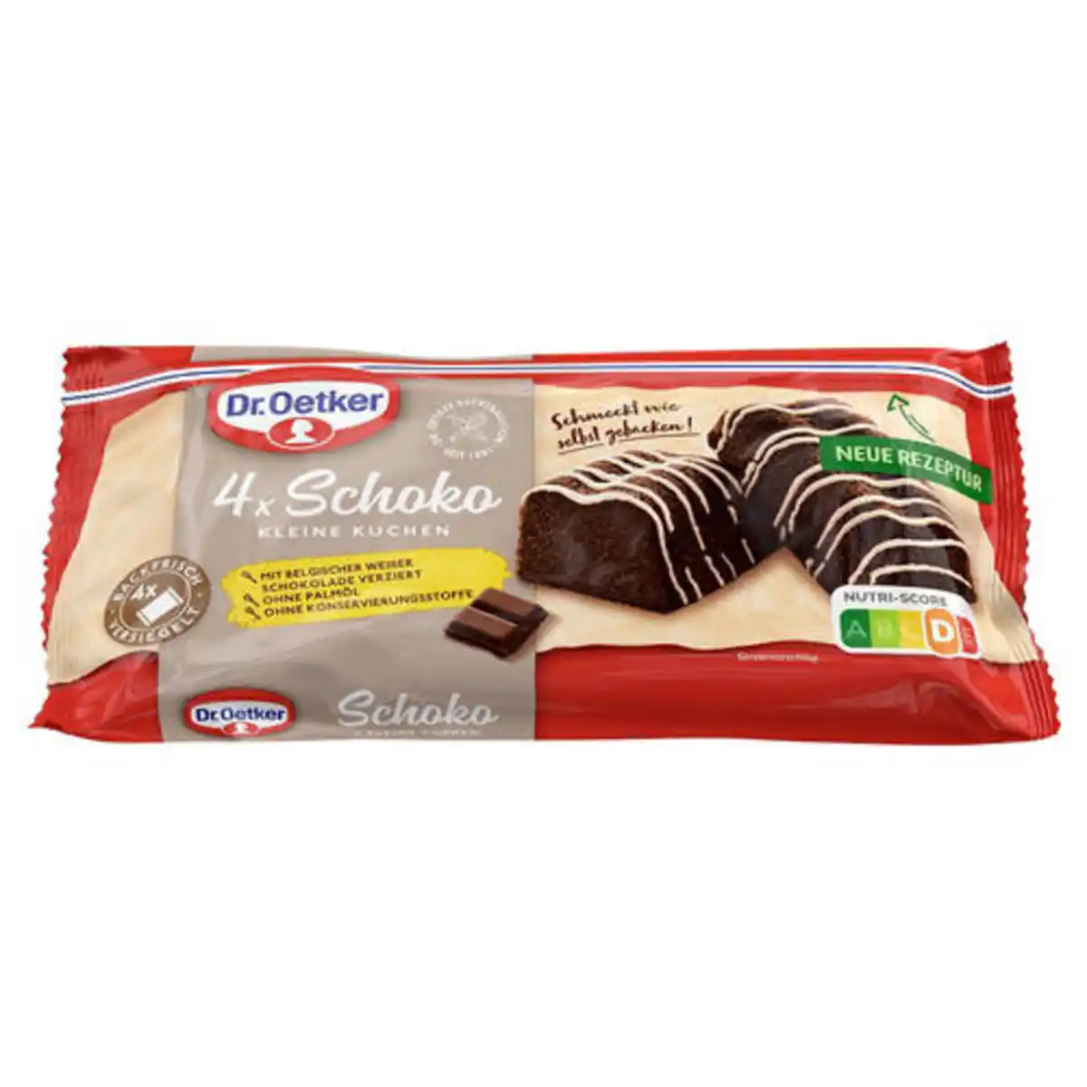 Bild 1 von DR. OETKER Kleine Kuchen, Schoko