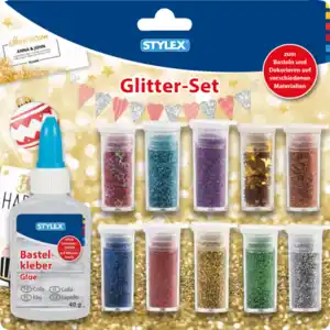 Stylex Glitter-Set 11-teilig