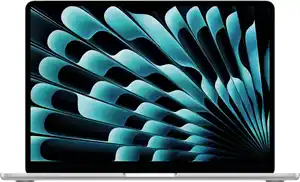 MacBook Air 13" (MDH74D/A) silber, 16 GB RAM, 512 GB SSD, Apple M5 Prozessor, MacOS Betriebssystem, 2560 x 1664 Auflösung
