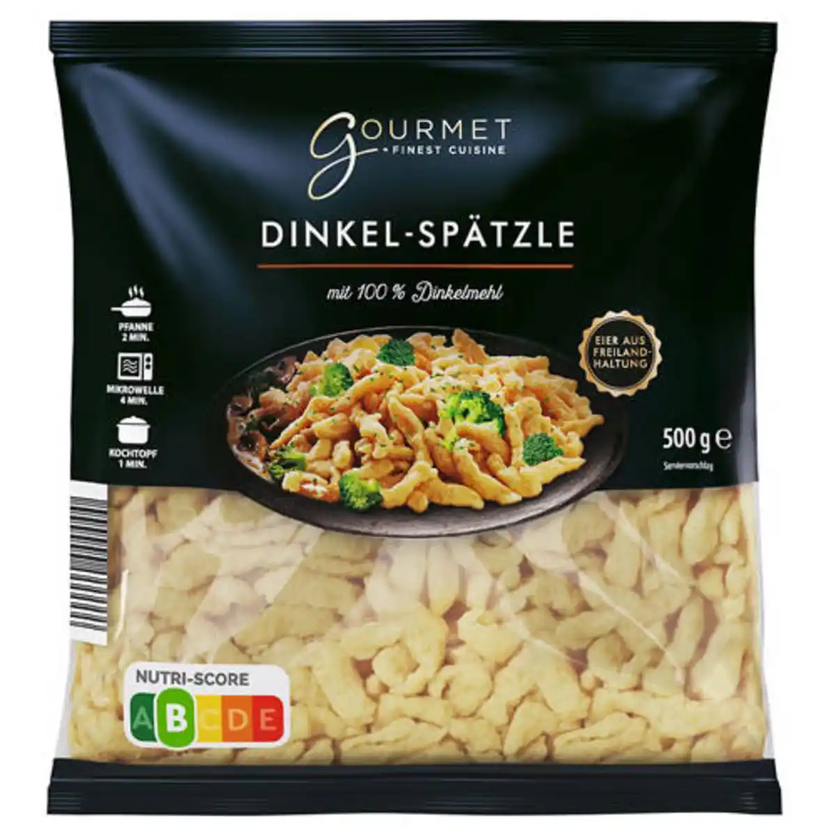 Bild 1 von GOURMET FINEST CUISINE Spätzle 500 g, Dinkel