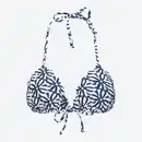 Bild 3 von Damen-Bikini-Oberteil mit Allover-Print