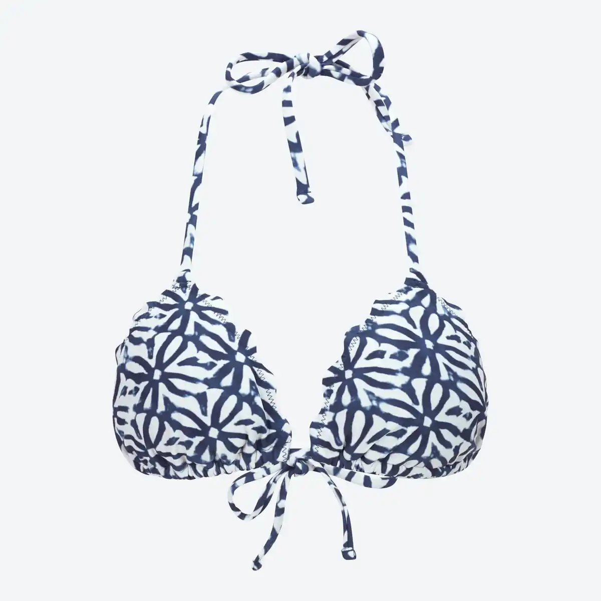 Bild 3 von Damen-Bikini-Oberteil mit Allover-Print