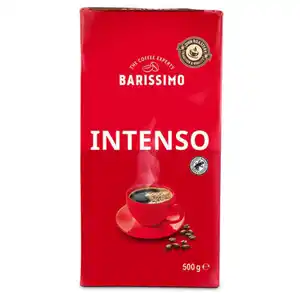 BARISSIMO Gemahlener Kaffee Intenso 500 g