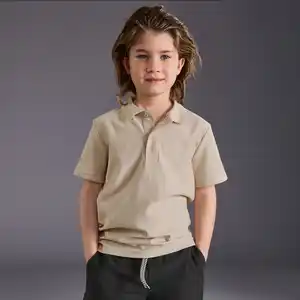 Kinder-Jungen-T-Shirt mit Kragen