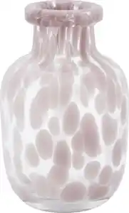 IDEENWELT Glasvase rosa