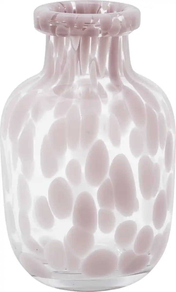 Bild 1 von IDEENWELT Glasvase rosa