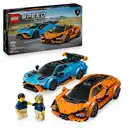 Bild 1 von LEGO Speed Champions Lamborghini Revuelto und Huracán STO 77238 Rennauto, 1 Stk