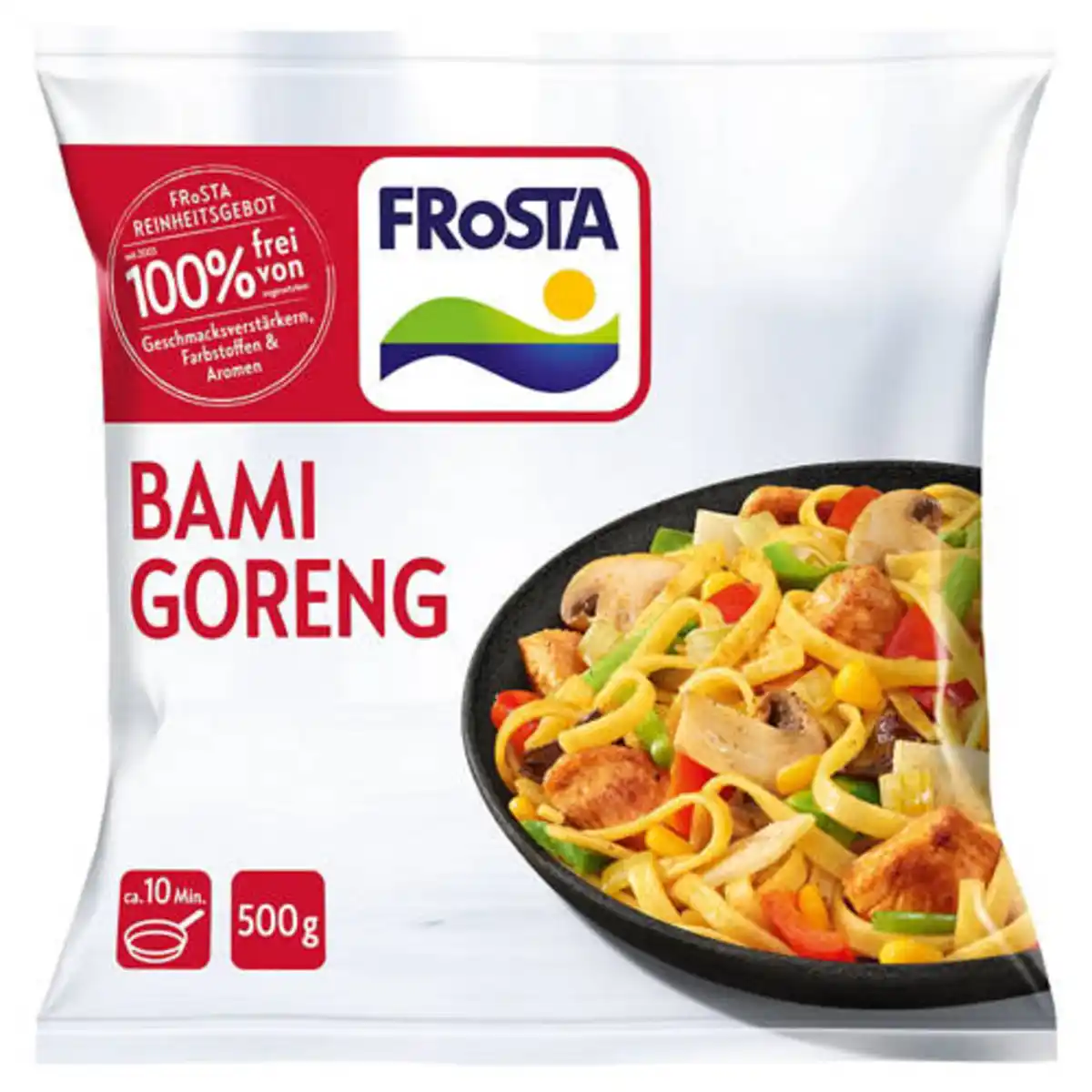 Bild 1 von FROSTA Fertiggerichte 500 g, Bami Goreng