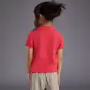 Bild 4 von Kinder-Mädchen-Bluse mit strukturiertem Stoff