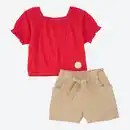 Bild 3 von Kinder-Mädchen-Set mit Lyocell, 2-teilig