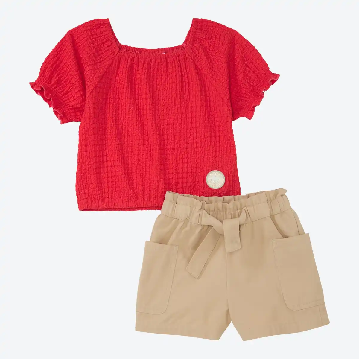 Bild 3 von Kinder-Mädchen-Set mit Lyocell, 2-teilig