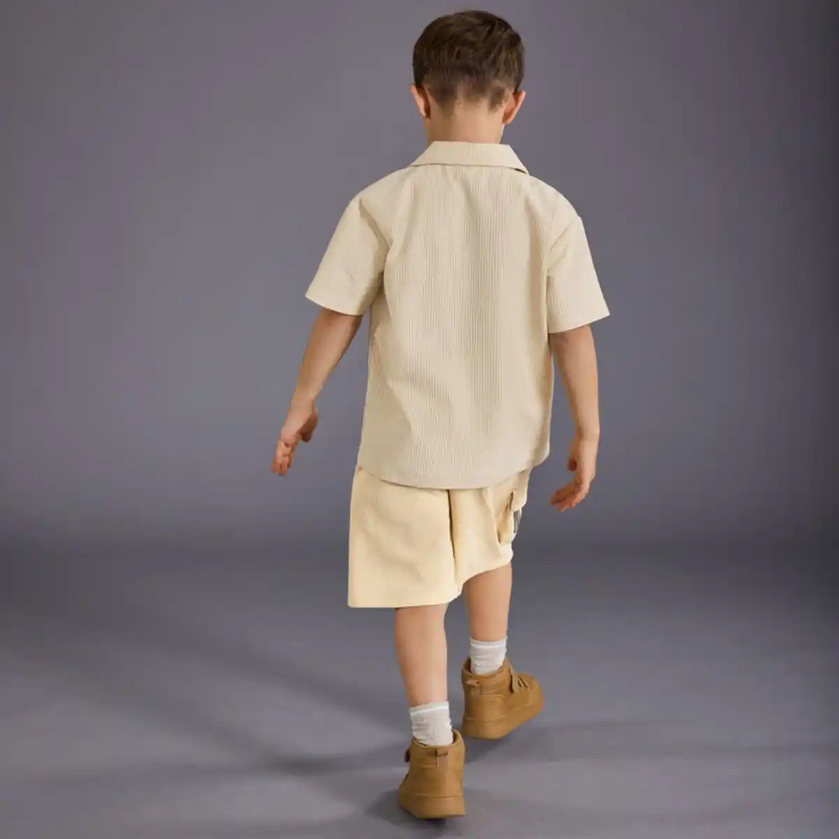 Bild 4 von Kinder-Jungen-Set mit hohem Baumwollanteil, 2-teilig