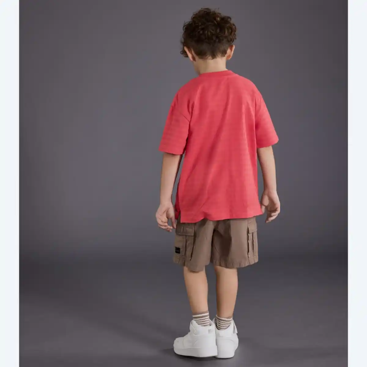 Bild 4 von Kinder-Jungen-Bermudas mit Cargotaschen