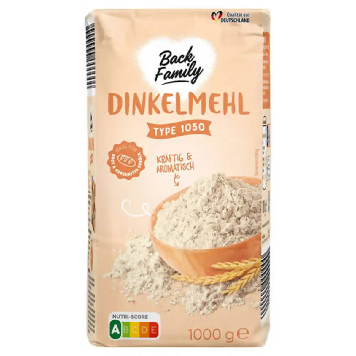 Bild 1 von GOLDÄHREN Dinkelmehl 1 kg, Dinkel Type 1050