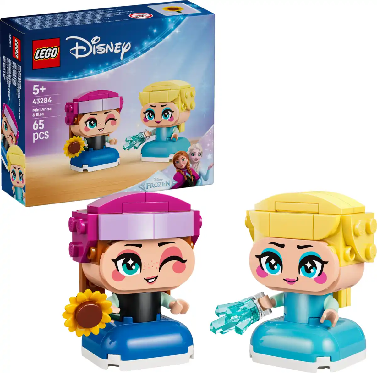 Bild 2 von LEGO 43284 Die Mini Prinzessinnen Anna und Elsa