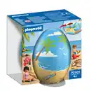 Bild 1 von Playmobil® 72101 - Spiel-Ei: Strandurlaub