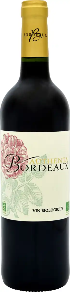 Bild 1 von Authenta AUTHENTA Bordeaux Bio, 750 ml