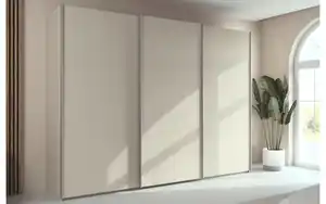 Rauch - Schwebetürenschrank Taro, champagner