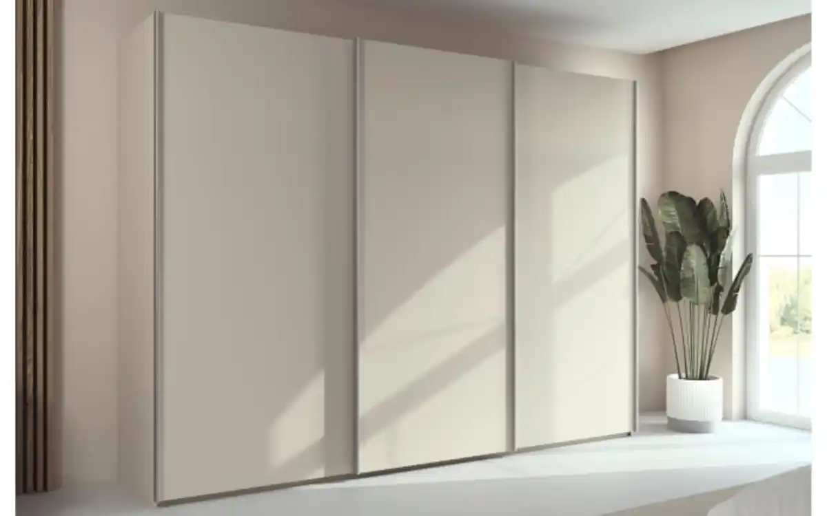 Bild 1 von Rauch - Schwebetürenschrank Taro, champagner