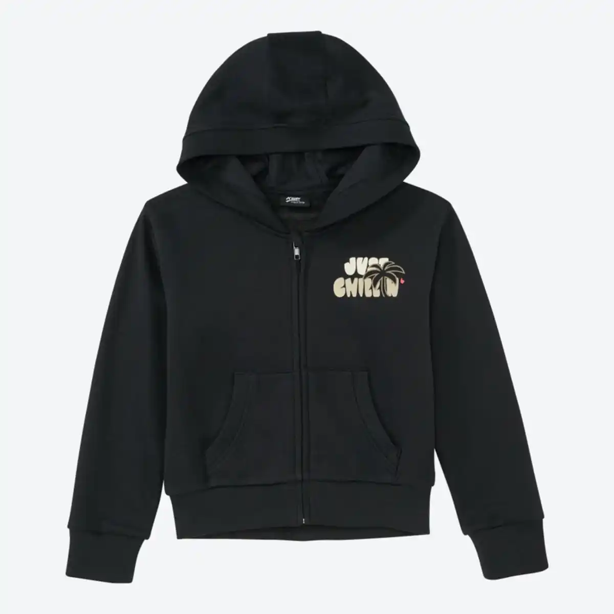 Bild 2 von Kinder-Cardigan mit Kängurutasche