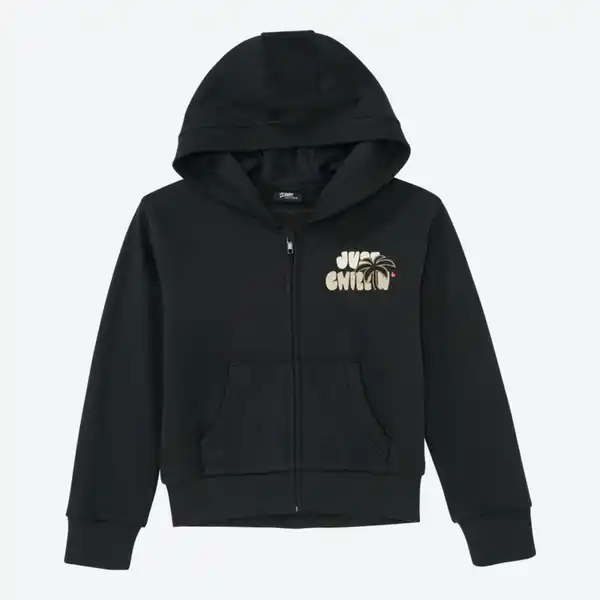 Bild 2 von Kinder-Cardigan mit Kängurutasche