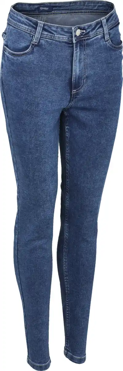 Bild 1 von IDEENWELT Denim-Treggings blau Gr. S