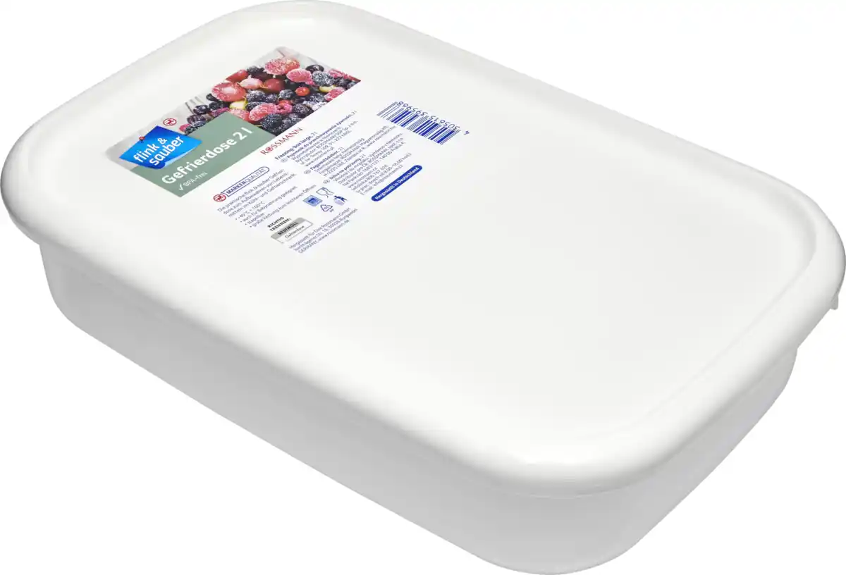 Bild 1 von flink & sauber Gefrierdose