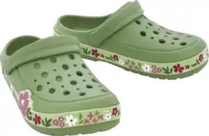 IDEENWELT Fashion Clogs grün Gr. 40