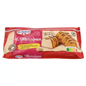 DR. OETKER Kleine Kuchen, Marzipan