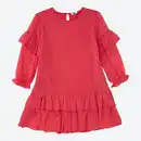 Bild 3 von Kinder-Mädchen-Kleid mit Rüschen