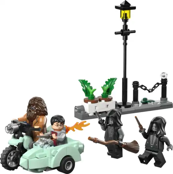 Bild 3 von LEGO 76459 Hagrids und Harrys Flucht