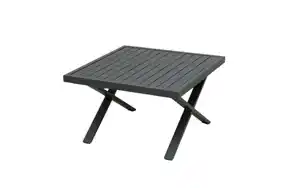 HPI - Loungetisch Cordoba, grau