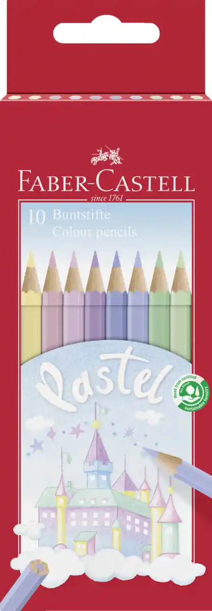 Bild 1 von Faber-Castell Buntstift Classic Colour Pastell, sortiert