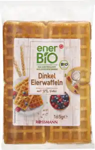 enerBiO Bio Dinkel Eierwaffeln, 165 g