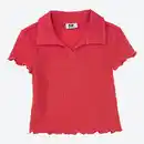 Bild 2 von Kinder-Mädchen-Bluse mit strukturiertem Stoff