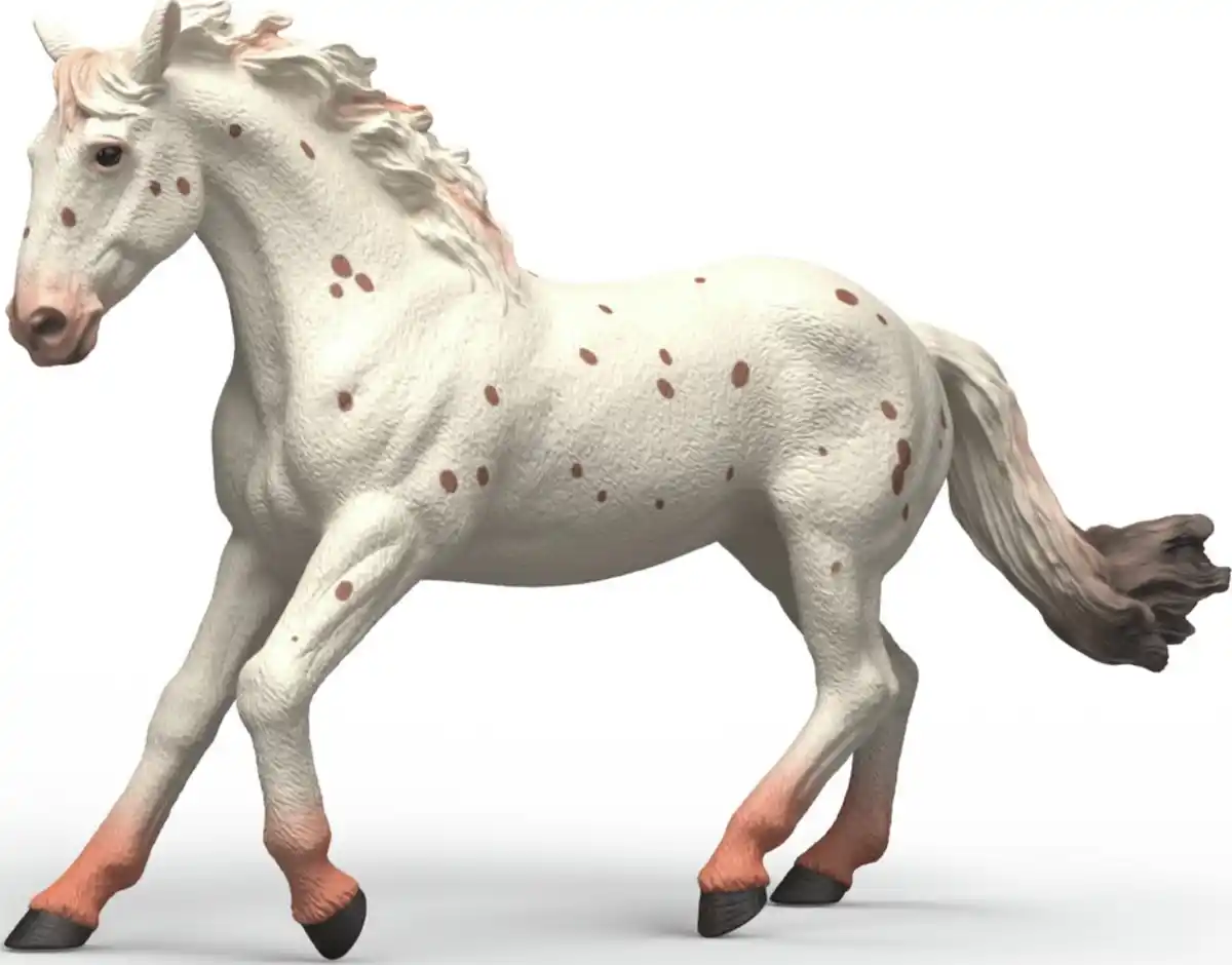 Bild 1 von Schleich 14917 Knabstrupper Stute