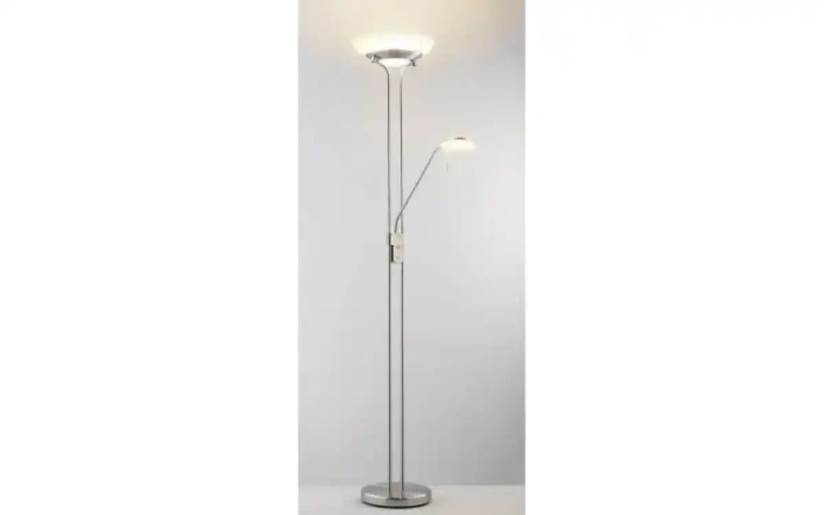 Bild 2 von LED-Standleuchte Eva, nickel, 180 cm