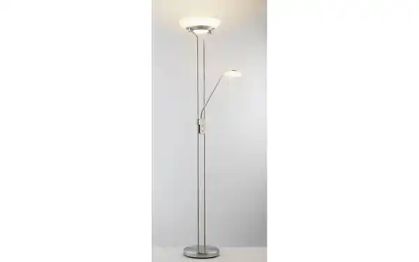Bild 2 von LED-Standleuchte Eva, nickel, 180 cm