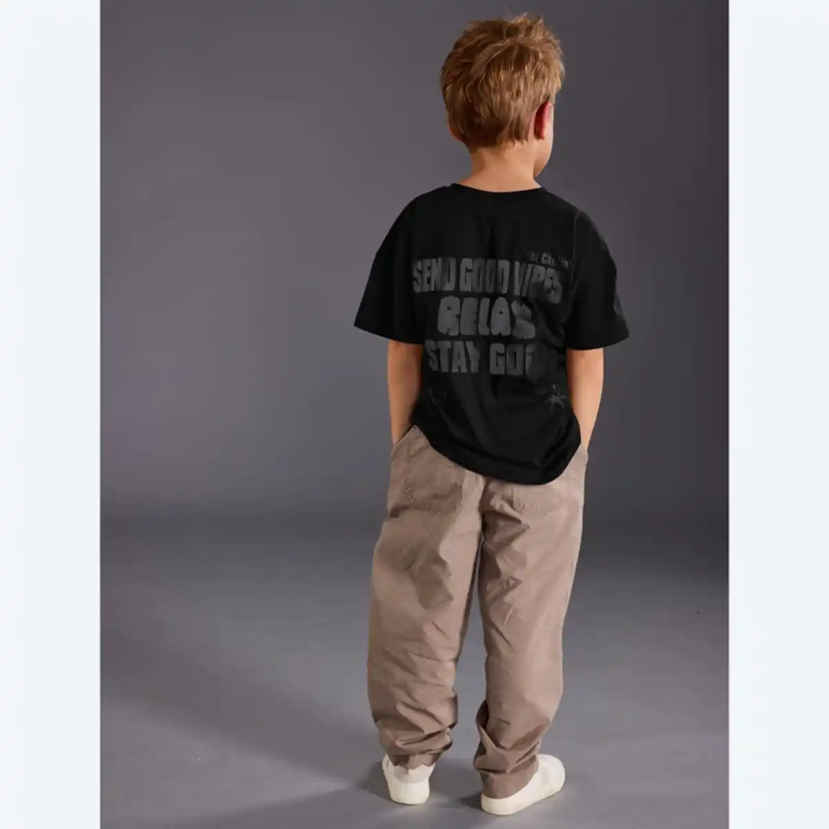 Bild 4 von Kinder-Jungen-Hose aus Baumwolle