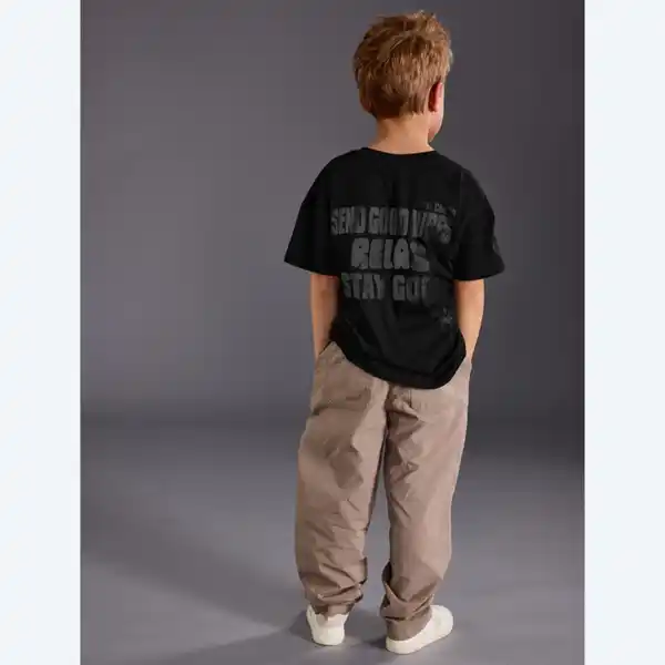 Bild 4 von Kinder-Jungen-Hose aus Baumwolle