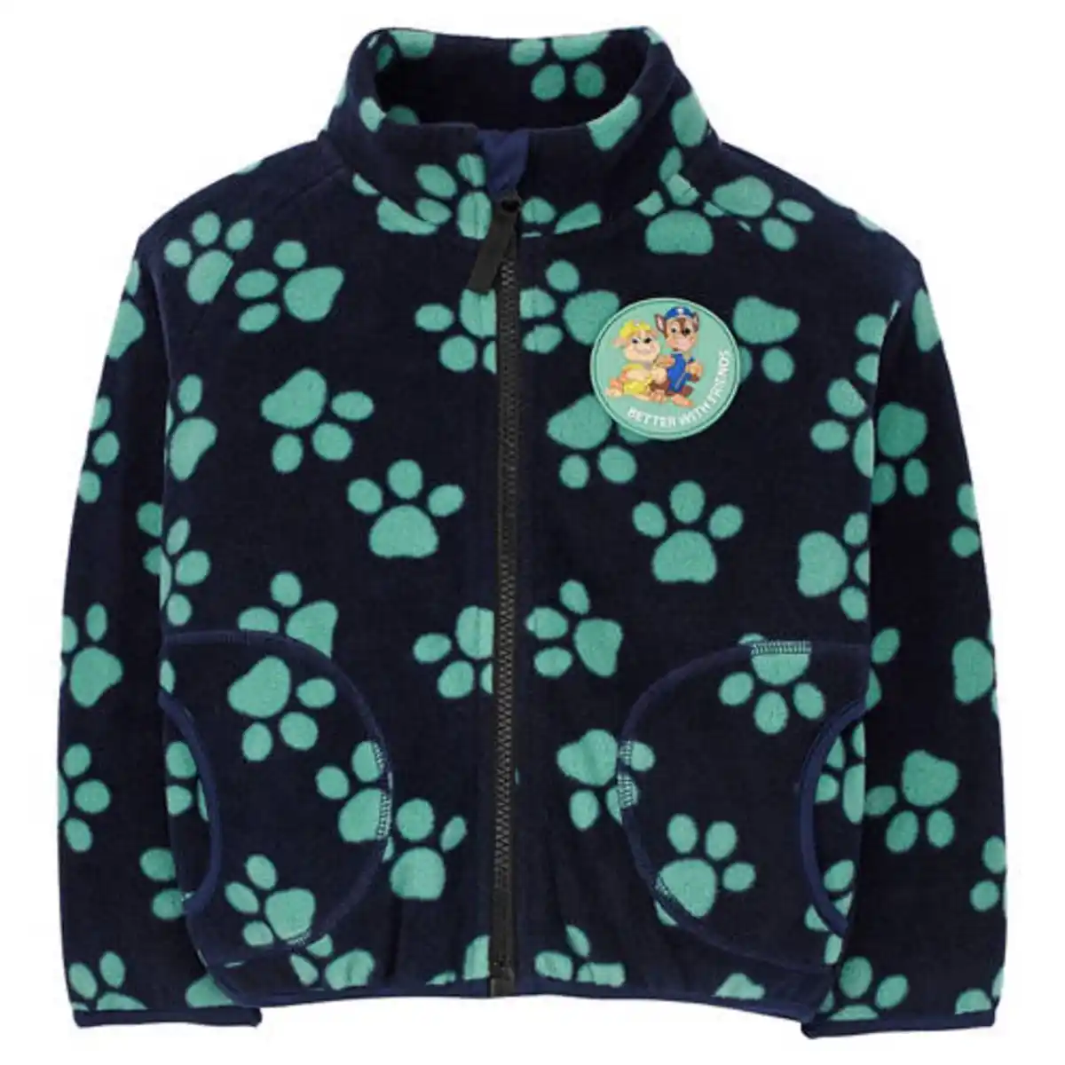Bild 1 von PAW PATROL (LICENSE) Kinder Fleecejacke Paw Patrol, Marineblau, 98/104