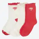 Bild 2 von Kinder-Mädchen-Socken, 3er-Pack