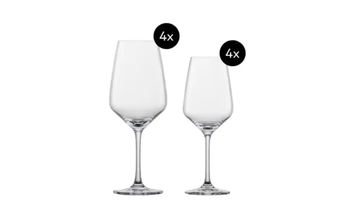 Bild 1 von Gläser-Set Tulip, 8-teilig